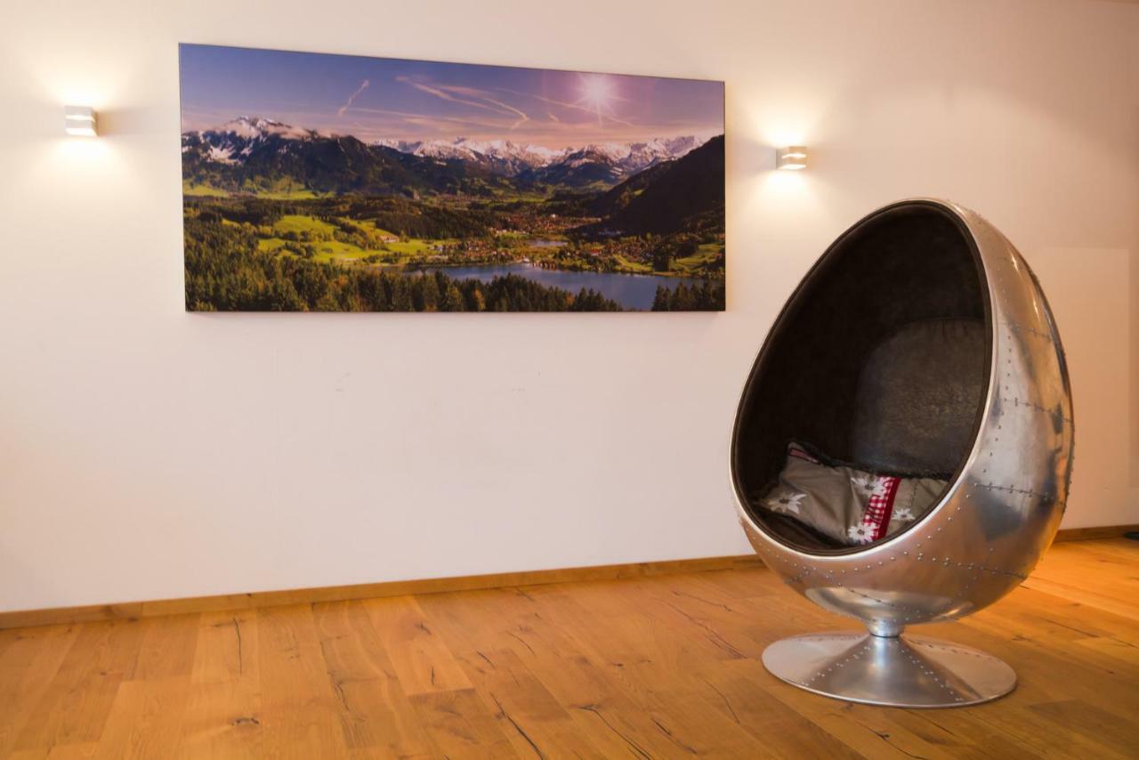 Chalet Alpenrose 134Qm Am Golfplatz Оберштауфен Екстер'єр фото