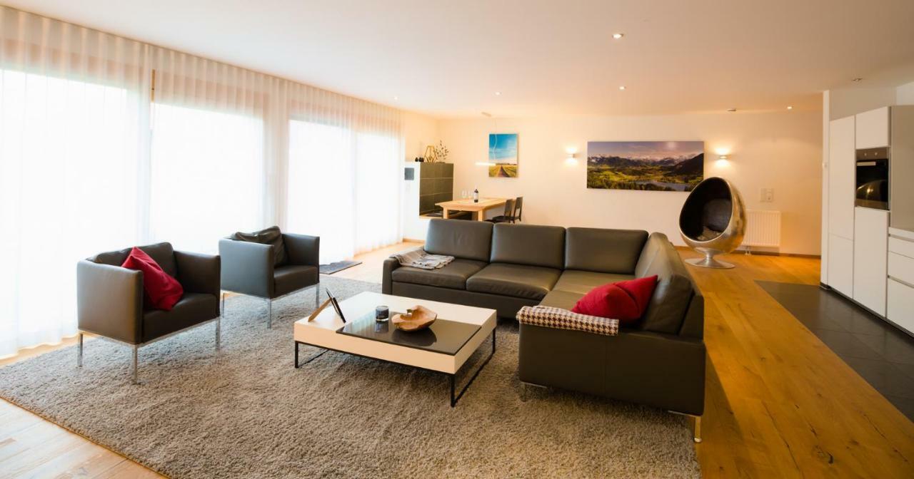 Chalet Alpenrose 134Qm Am Golfplatz Оберштауфен Екстер'єр фото